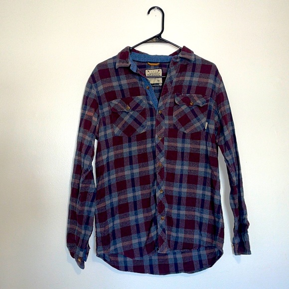 Dravus Other - Heading Nowhere Dravus Misguided Button Down Flannel Shirt